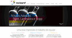 Desktop Screenshot of equipgraf.com.br