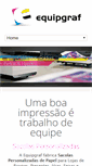 Mobile Screenshot of equipgraf.com.br
